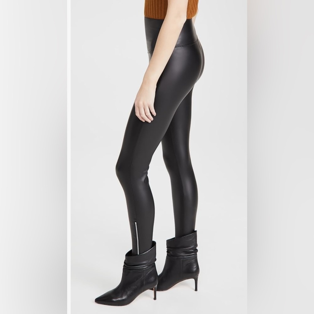 Yummie leather leggings